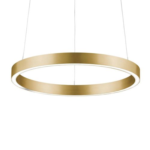 LED-Hängeleuchte Svea-40, Gestensensor, gold