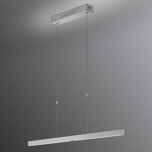 LED-Hängelampe Linn Gestensensor nickel matt 68 cm