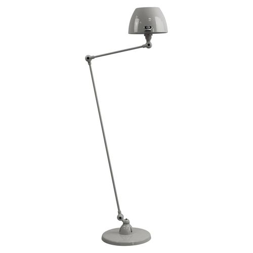 Jieldé Aicler AIC833 Stehlampe 80+30cm grau