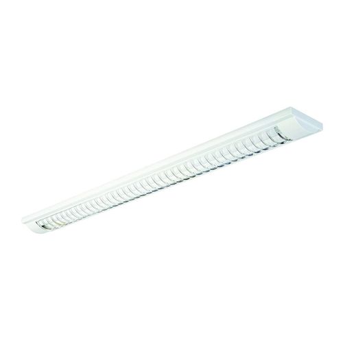 LED-Rasteranbauleuchte 444 mit G13/T8, weiß