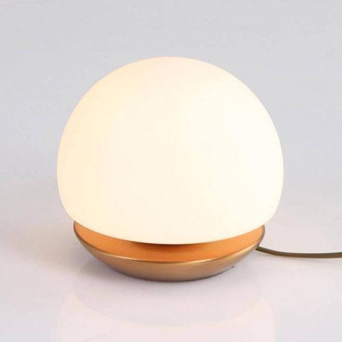 Kleine LED-Tischlampe Ancilla bronze