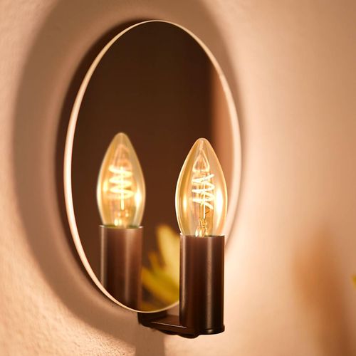 Philips Classic B35 LED-Kerzenlampe gold E14 2,5W