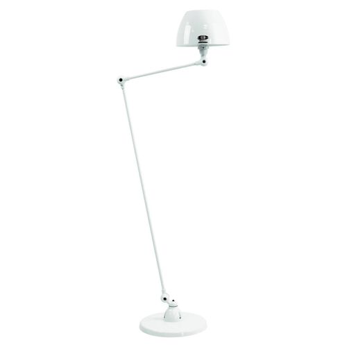 Jieldé Aicler AIC833 Stehlampe 80+30cm weiß