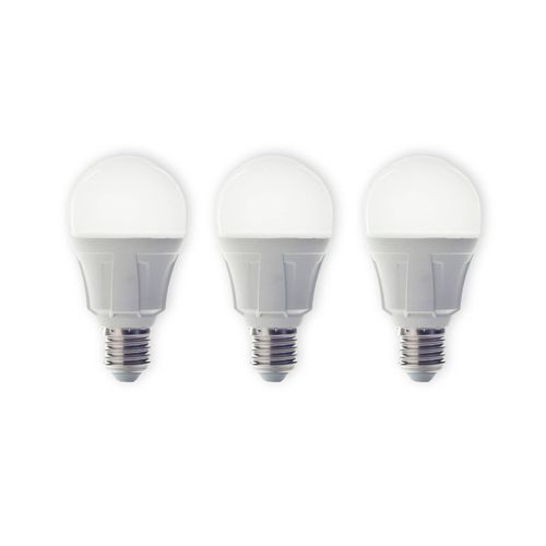 E27 8,5W 830 LED-Lampe warmweiß 3er-Set