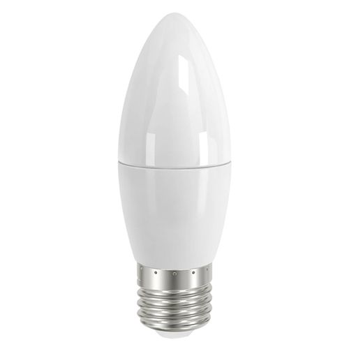 Sylvania Candle LED bulb E27 4.5 W 827 satin-finished