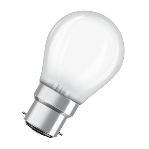 OSRAM LED-Tropfenlampe B22d 2,5W 2.700K matt