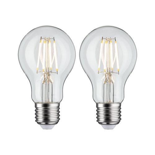 Paulmann LED-Lampe E27 5W 2.700K Filament 2er-Pack