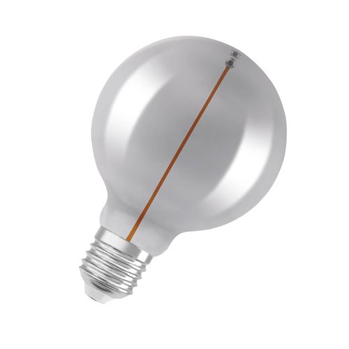 OSRAM Vintage 1906 LED-Globe E27 2,2W 1.800K smoke