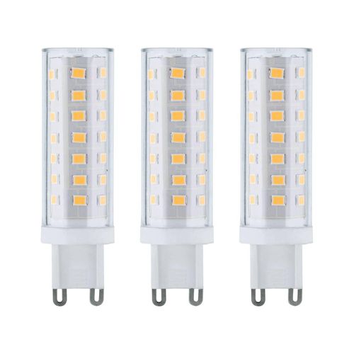 Paulmann LED-Stiftsockellampe G9 5W 4.000K 3er