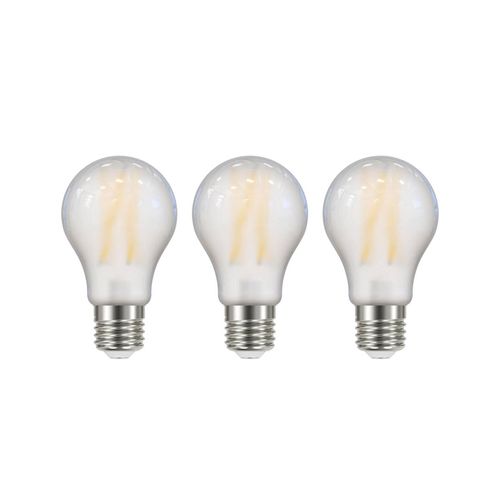 LED-Leuchtmittel Filament matt E27 A60 5W 2700K 1060lm 3er