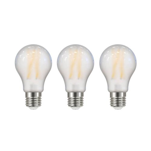 LED-Leuchtmittel Filament matt E27 A60 5W 3000K 1060lm 3er