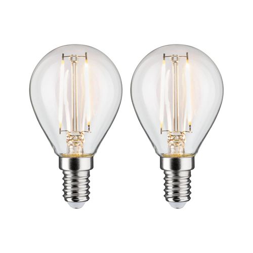 Paulmann LED-Lampe E14 2,7W 2700K Filament 2er-Set