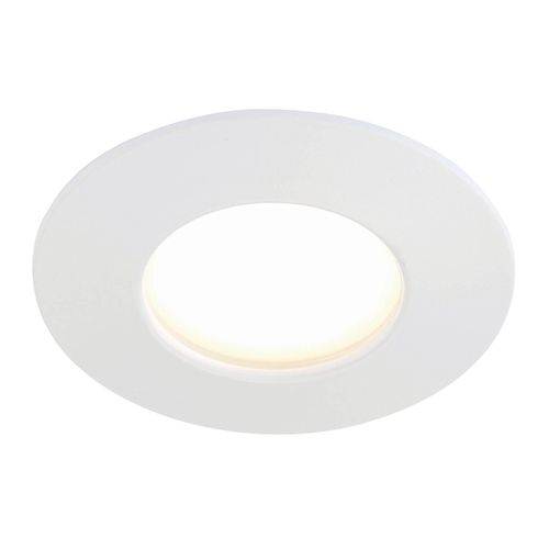 LED-Einbauleuchte Attach Dim, weiß, IP44