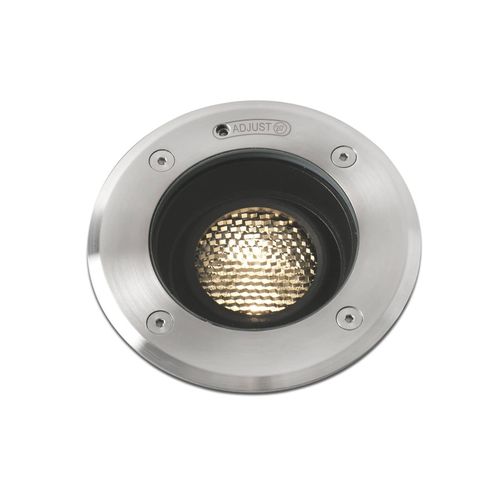 LED-Einbauleuchte Geiser, seewasserfest, 13cm, 38°