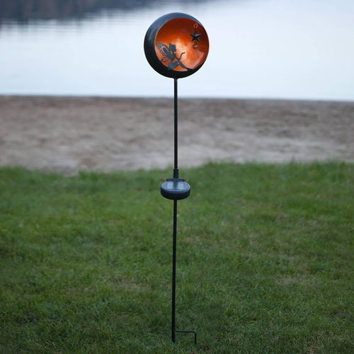 LED-Solarleuchte Fairytale, orange