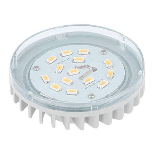 LED-Lampe GX53 4,9W 3.000K matt