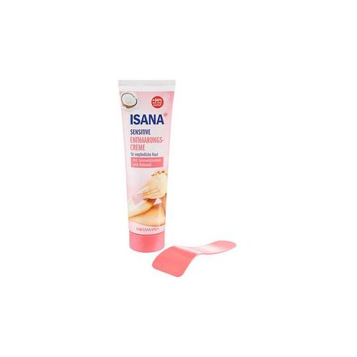 ISANA SENSITIVE Enthaarungscreme 150,0 ml