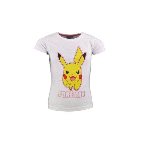 POKÉMON T-Shirt Pokemon Pikachu Mädchen Kinder Shirt Gr. 110 bis 152