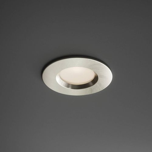 LED-Einbauleuchte Dorado Smart, nickel