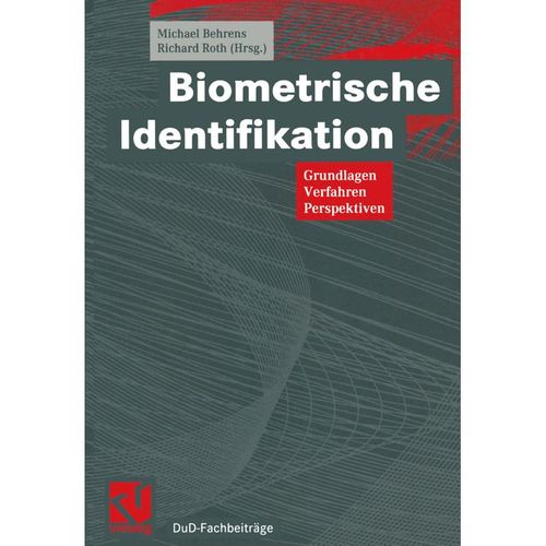 Biometrische Identifikation, Kartoniert (TB)