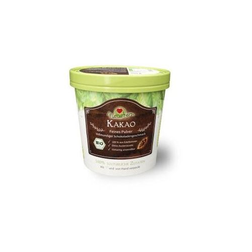 Kakao Bio Pulver - 100% reine Kakaobohnen 300g