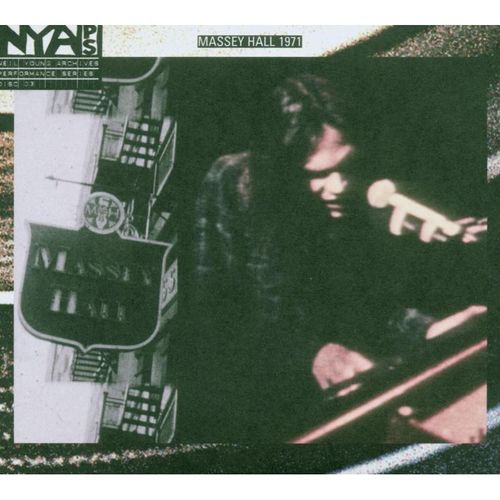 Live At Massey Hall 1971 - Neil Young. (CD mit DVD)