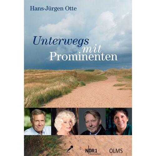 Unterwegs mit Prominenten - Hans-Jürgen Otte, Gebunden