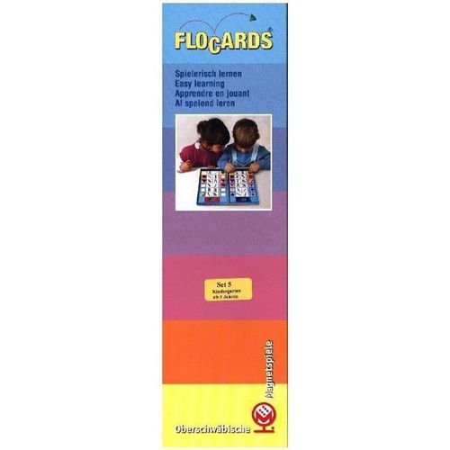 Flocards Kindergarten (Lernspiel).Set.5