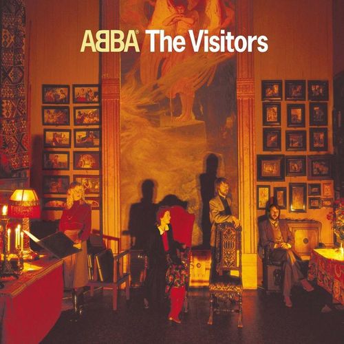 The Visitors - Abba. (LP)