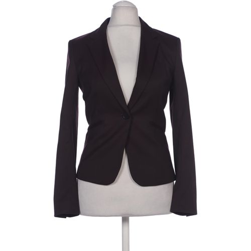 H&M Damen Blazer, bordeaux, Gr. 36