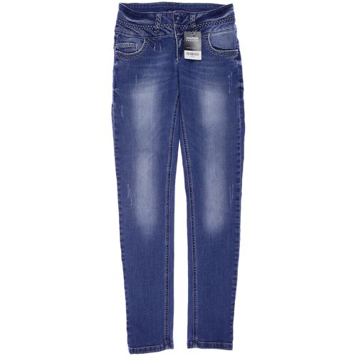 Cipo & Baxx Damen Jeans, blau, Gr. 26