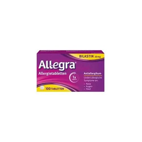 Allegra Allergietabletten 20 mg Tabletten 100 St