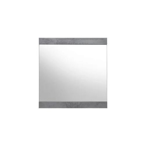 P & B Wandspiegel , Glas , rechteckig , 68x70x2 cm , Garderobe, Garderobenspiegel