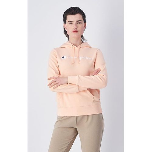 Champion Hoodie in Apricot - S