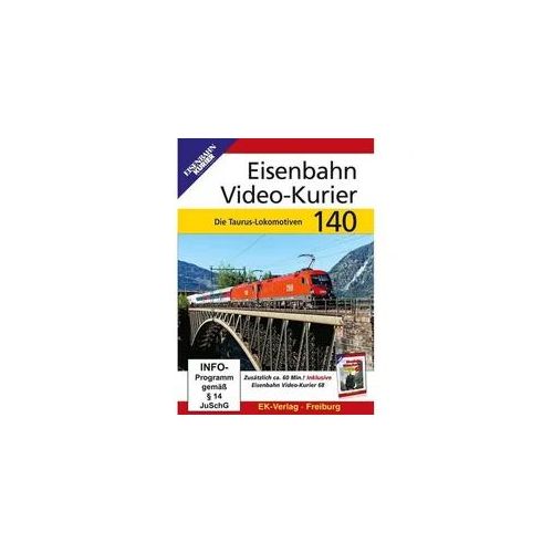Eisenbahn Video-Kurier.Tl.140 1 Dvd-Video (DVD)