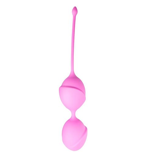 Roze dubbele vaginaballetjes