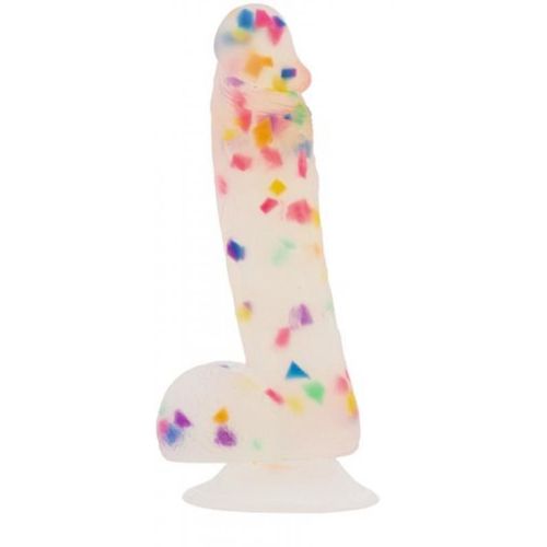 Addiction - Party Marty Konfetti-Dildo - 18 cm