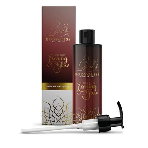 BodyGliss - Massageöl und Gleitmittel in einem Chai Bliss - 150 ml