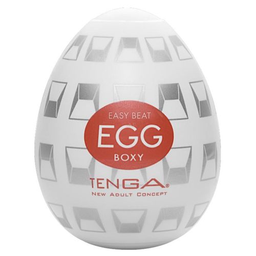 Tenga »Boxy« Egg Masturbator