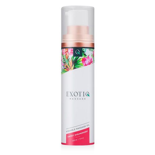 Exotiq Massageöl Sweet Strawberry - 100 ml