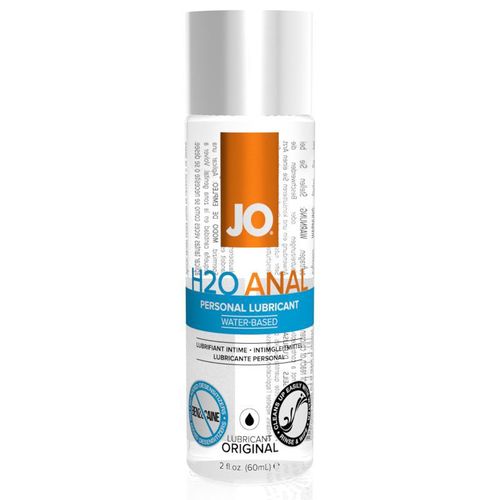 System JO - Anaal H2O Glijmiddel - 60 ml