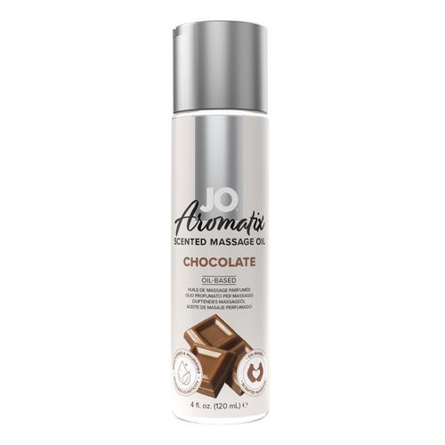 System JO - Aromatix Duftende Massageöl Chocolate -120 ml