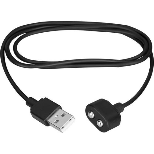 Satisfyer - USB Oplaadkabel - Zwart