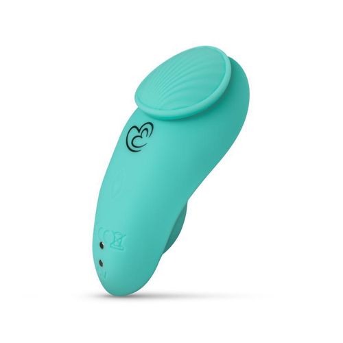 Panty Vibrator Met Draadloze Afstandsbediening - Turquoise
