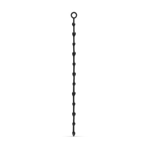 Lange Anaalketting 105 cm - Zwart