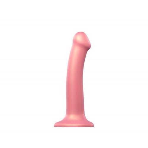 Strap On Me - Silikondildo - Rosa - Größe M