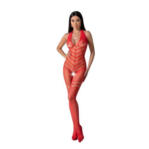 Passion - BS100 Catsuit - Rood