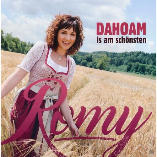 Dahoam Is Am Schönsten - Romy. (CD)
