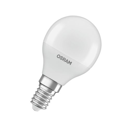 OSRAM LED Classic Star, Tropfen, matt, E14, 3,3 W, 2.700 K