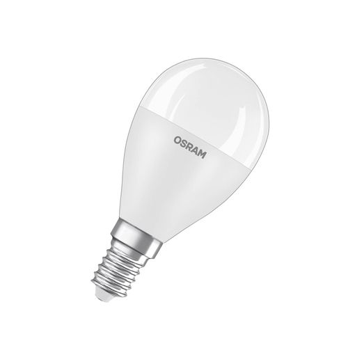 OSRAM LED Classic Star, Tropfen, matt, E14, 7,5 W, 4.000 K